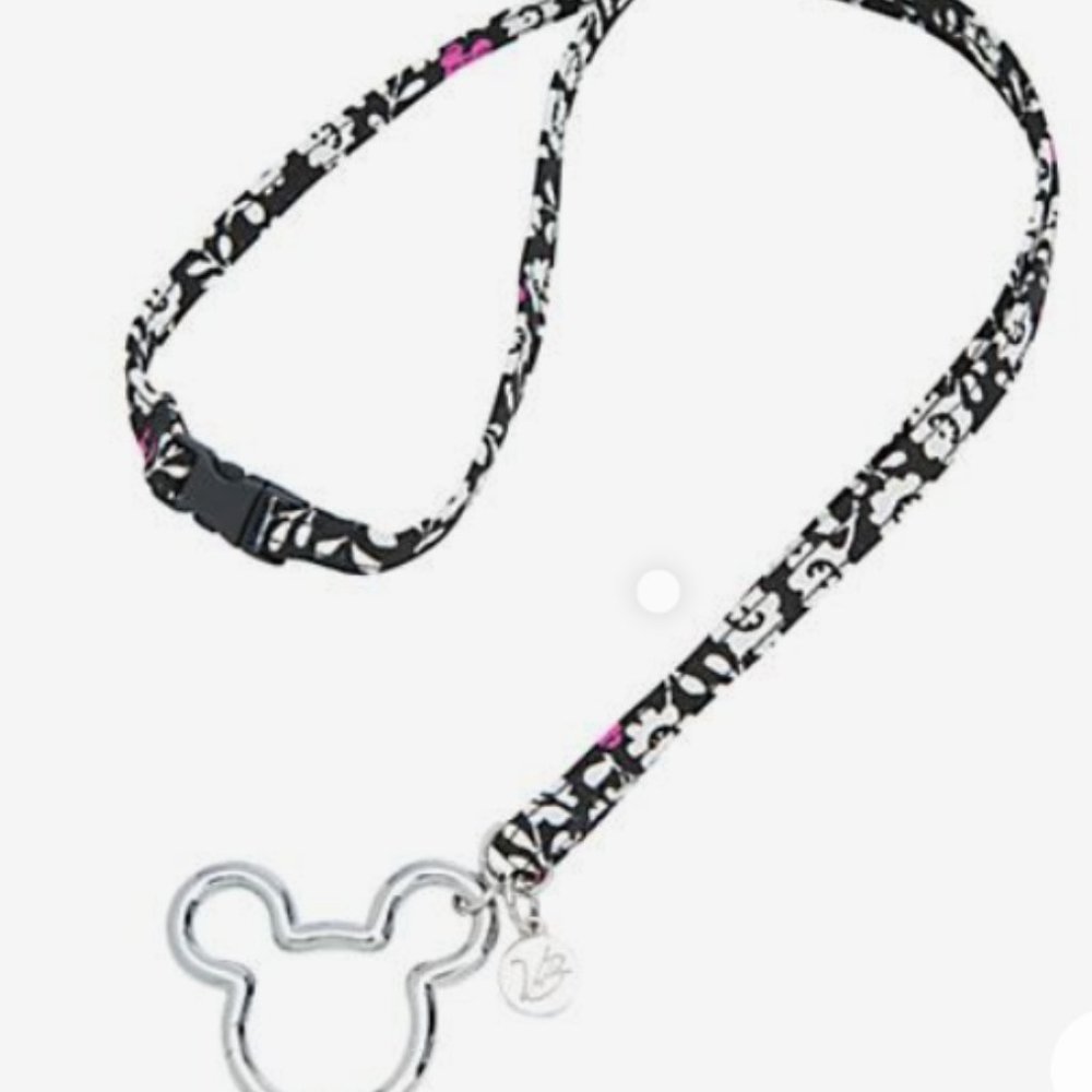 Vera Bradley Disney Mickey Meets Birdie Lanyard